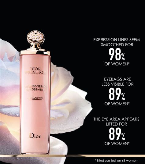 dior le micro-sérum de rose yeux|Dior eye serum.